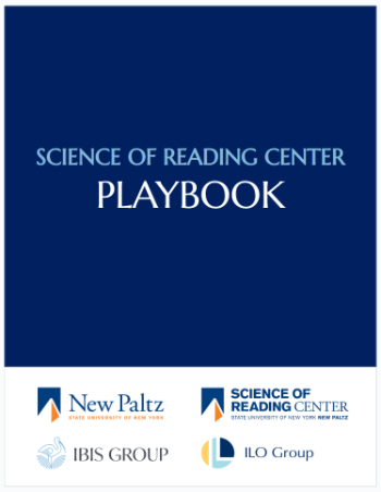 Science of Reading Playbook Cover